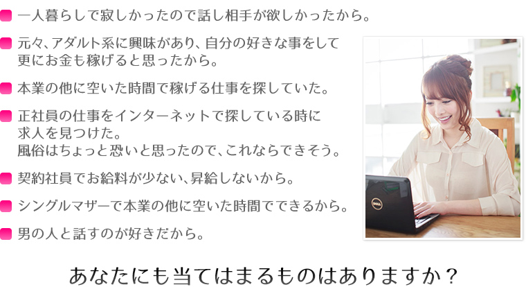 一人暮らしで寂しかったので話し相手が欲しかったから。